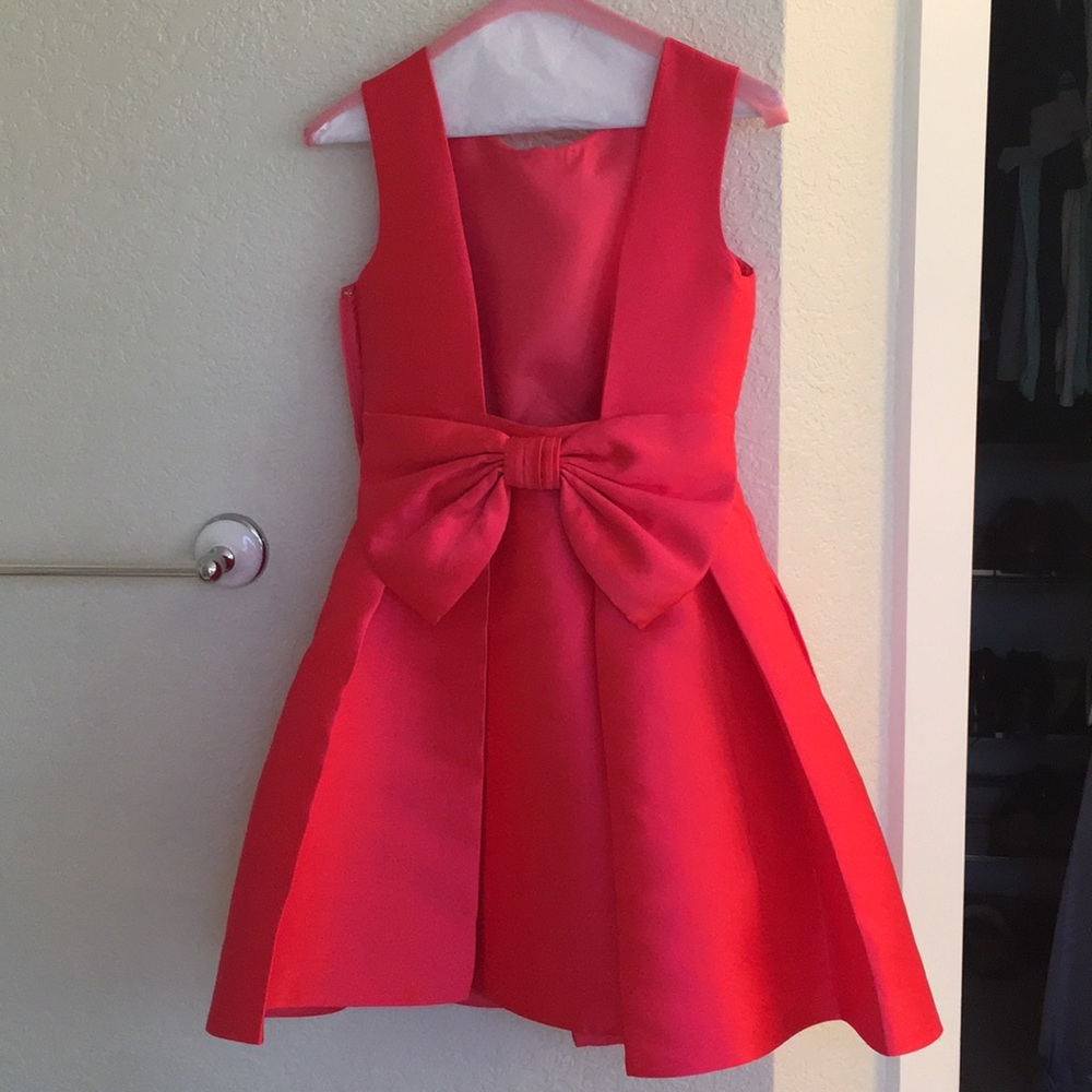 Kate Spade ♠️ Open Back Silk Mini Dress